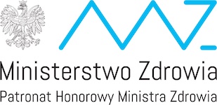 logo Ministerstwo Zdrowia Patronat Honorowy