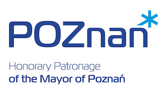 logo Prezydent Miasta Poznania Patronat Honorowy